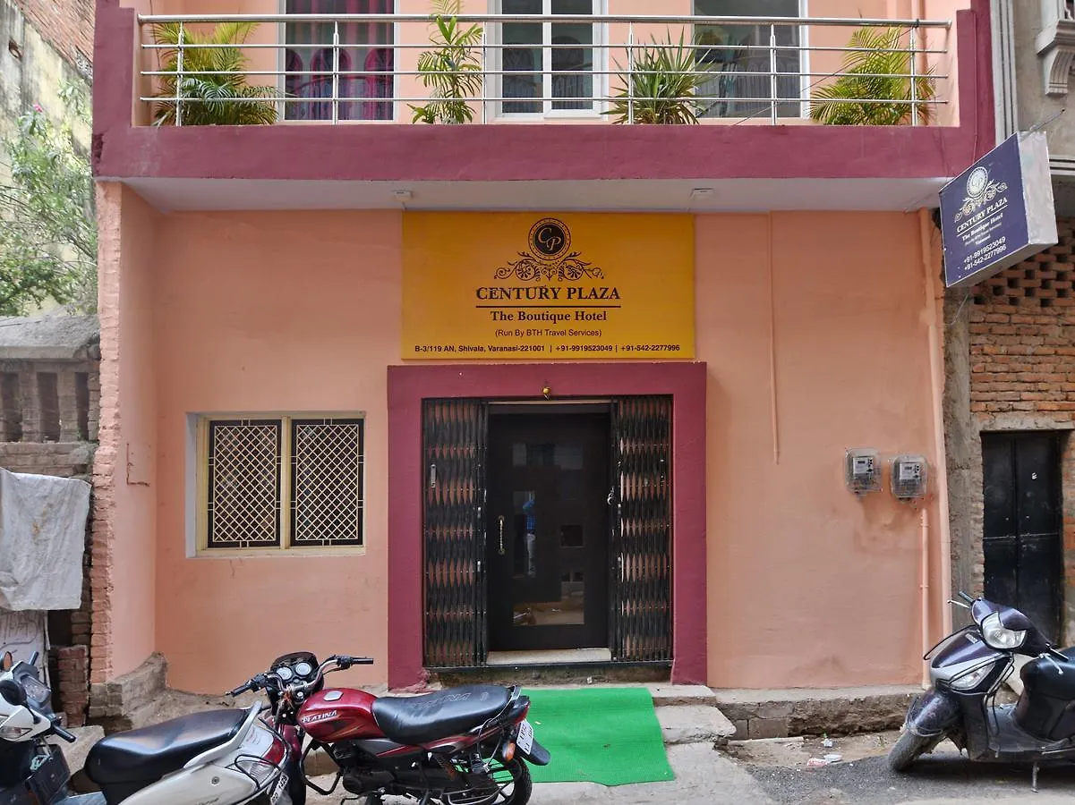 Oyo 14571 Century Plaza Hotel Varanasi 0*,
